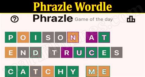 phrasal game solitaire|Phrazle Wordle .